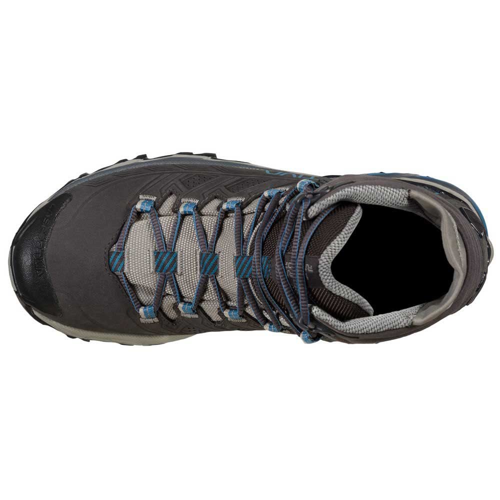 LA SPORTIVA Ultra Raptor II Mid Leather GTX Women, Carbon-Atlantic, EU 37