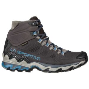 LA SPORTIVA Ultra Raptor II Mid Leather GTX Women, Carbon-Atlantic, EU 37