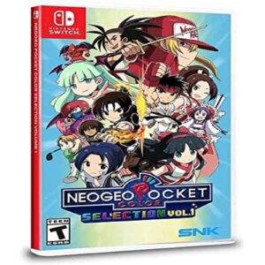 SNK NeoGeo Pocket Color Selection Vol.1 (Limited Run) (Import) Black 1187164