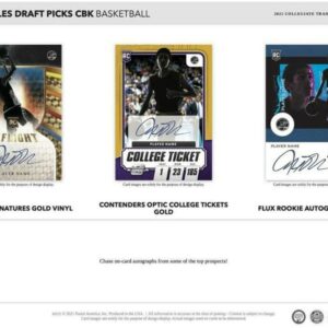 2021 Panini Chronicles Draft Picks Basketball Mega Box