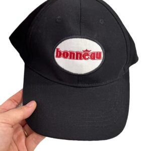 Lincoln Hawk Bonneau Black Baseball Cap