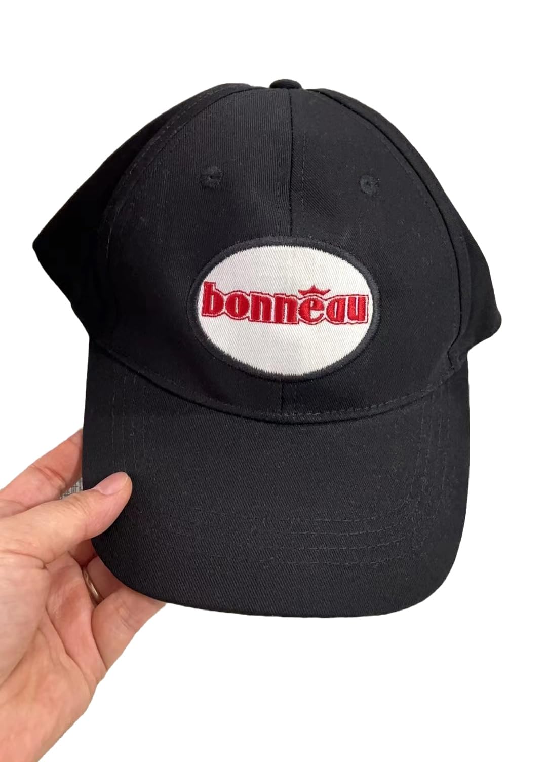 Lincoln Hawk Bonneau Black Baseball Cap