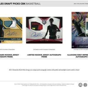 2021 Panini Chronicles Draft Picks Basketball Mega Box