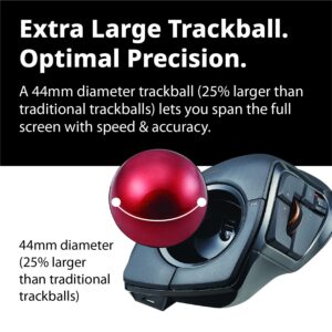 ELECOM Finger Operated Trackball Set,DEFT PRO + Huge + bitra + rilacon (M-DPT1MRXBK & M-HT1DRBK & M-MT2DRSBK & M-RT1DRBK)