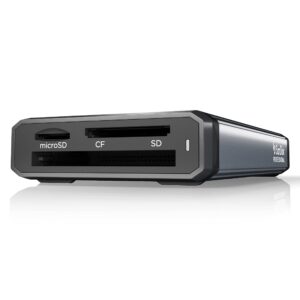 SanDisk Professional PRO-Reader Multi-Card - Multi-Slot High Performance Card Reader, USB-C 3.2 Gen 1 - SDPR3A8-0000-GBAND