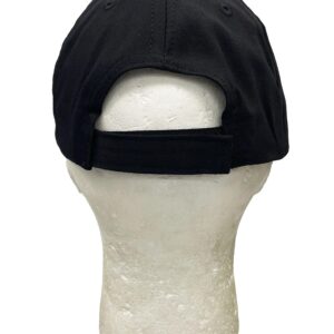 Lincoln Hawk Bonneau Black Baseball Cap