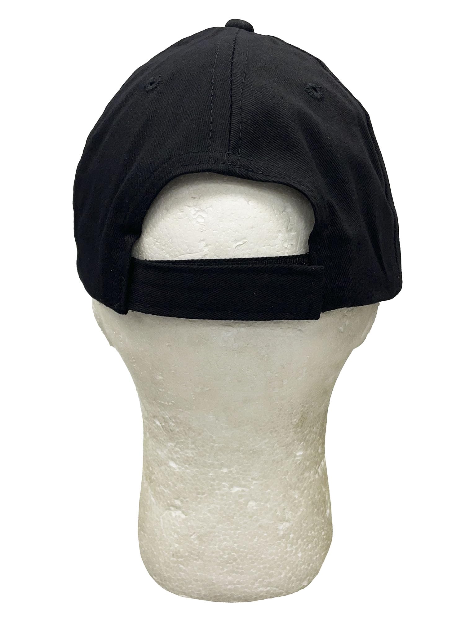 Lincoln Hawk Bonneau Black Baseball Cap