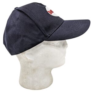 Lincoln Hawk Bonneau Black Baseball Cap