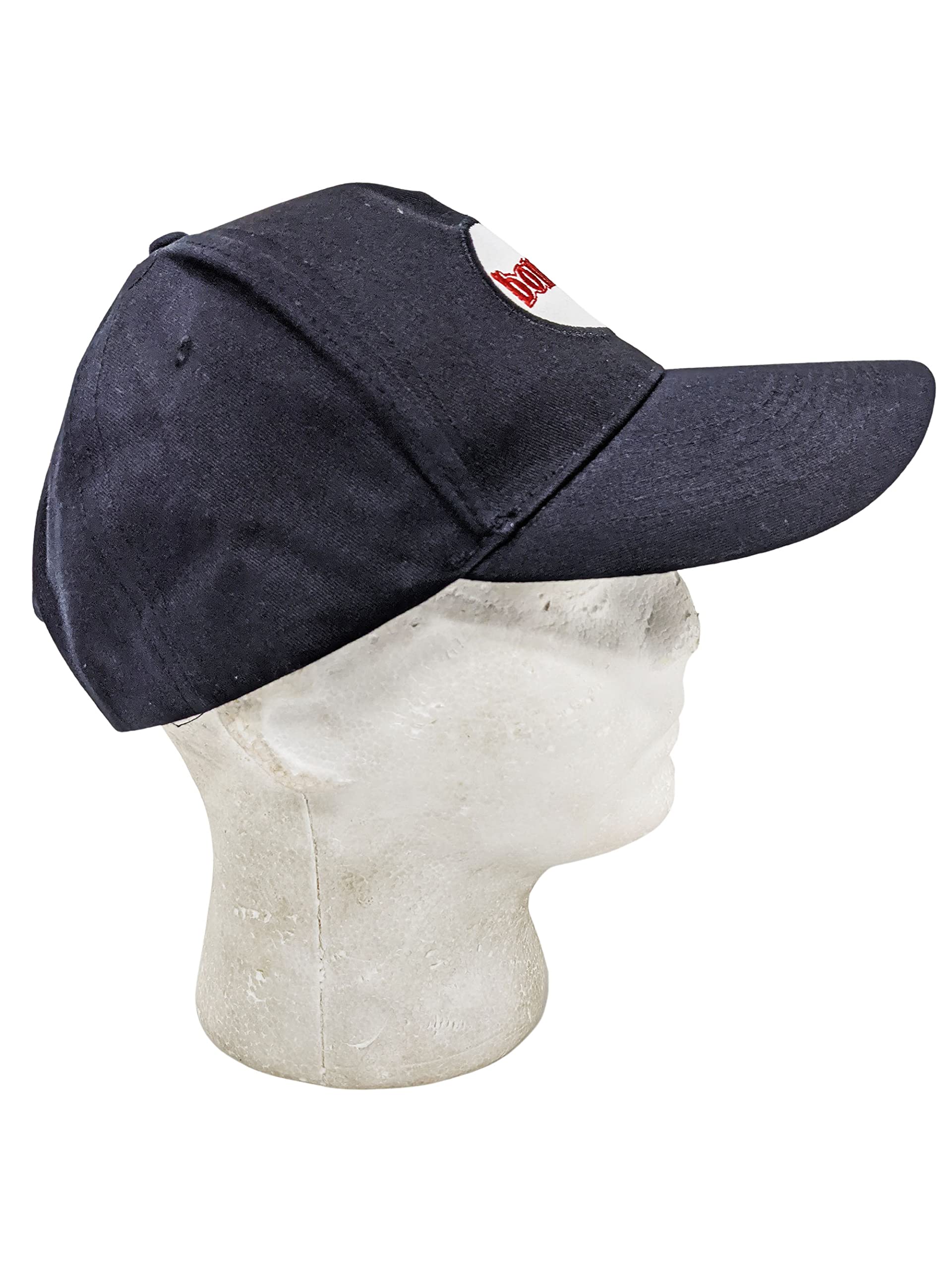 Lincoln Hawk Bonneau Black Baseball Cap