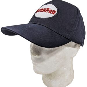 Lincoln Hawk Bonneau Black Baseball Cap