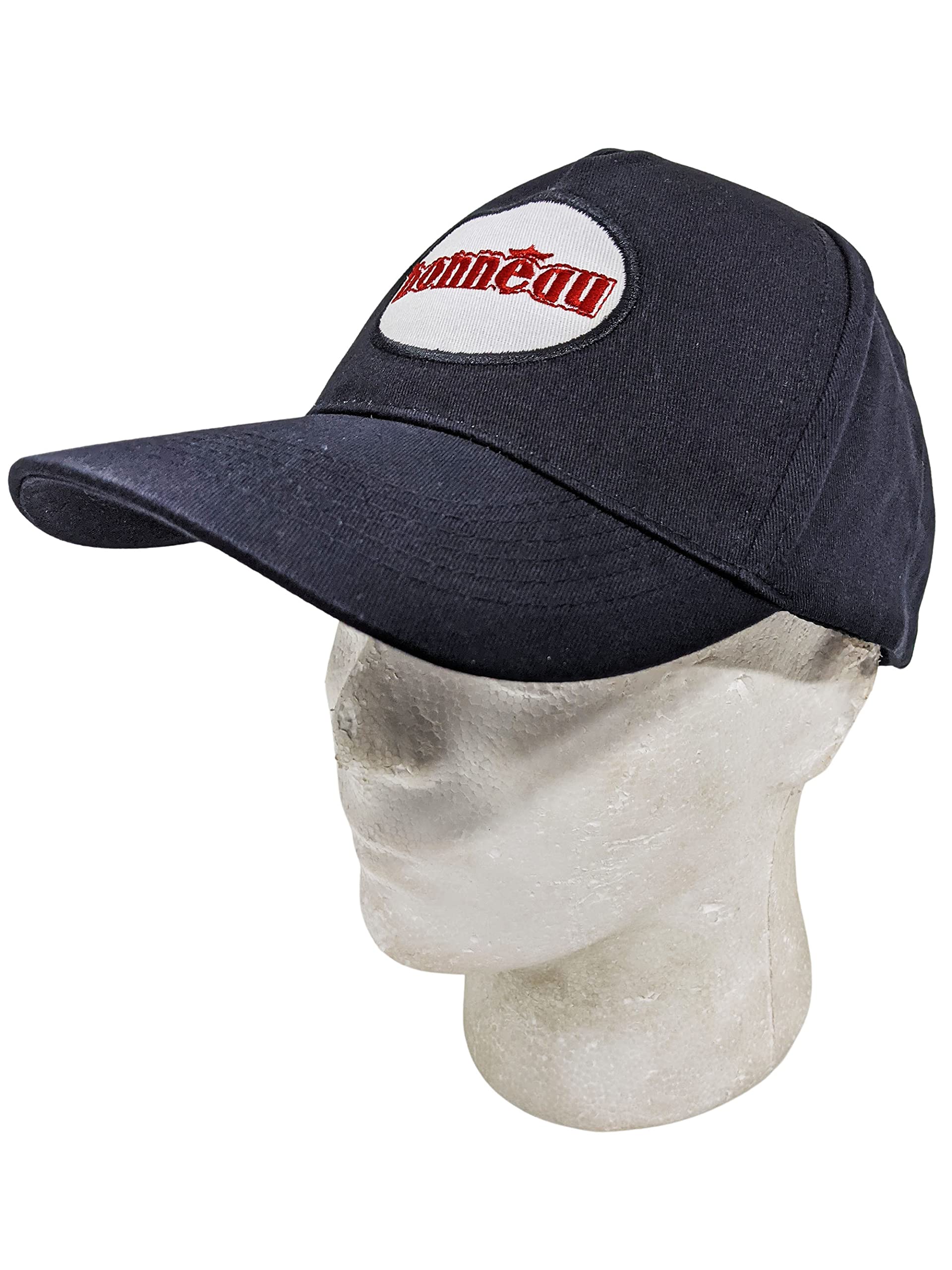 Lincoln Hawk Bonneau Black Baseball Cap