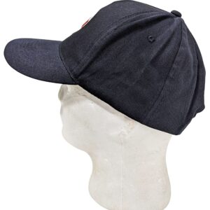 Lincoln Hawk Bonneau Black Baseball Cap