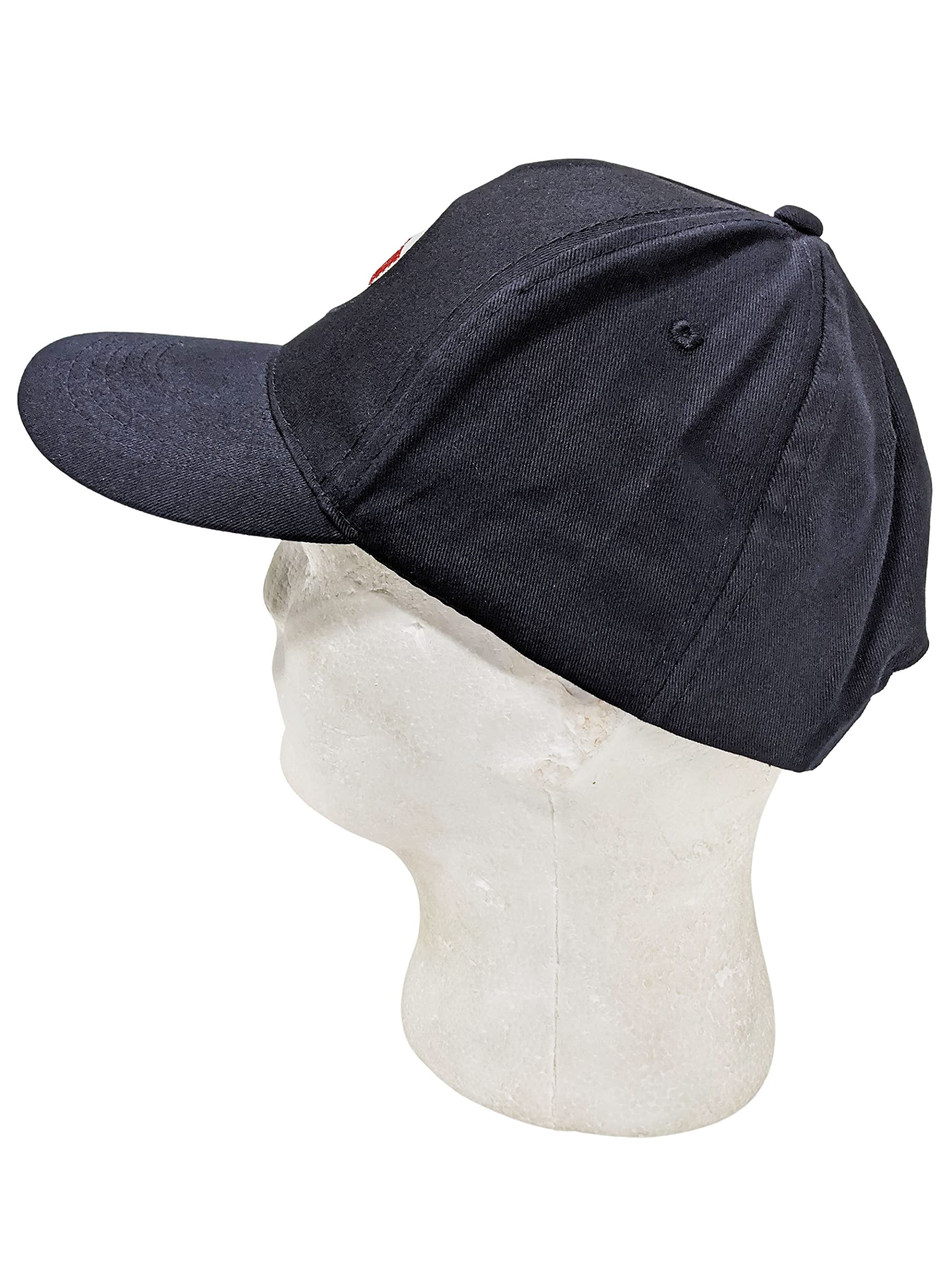 Lincoln Hawk Bonneau Black Baseball Cap