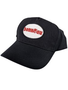 lincoln hawk bonneau black baseball cap