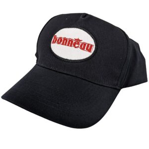 Lincoln Hawk Bonneau Black Baseball Cap