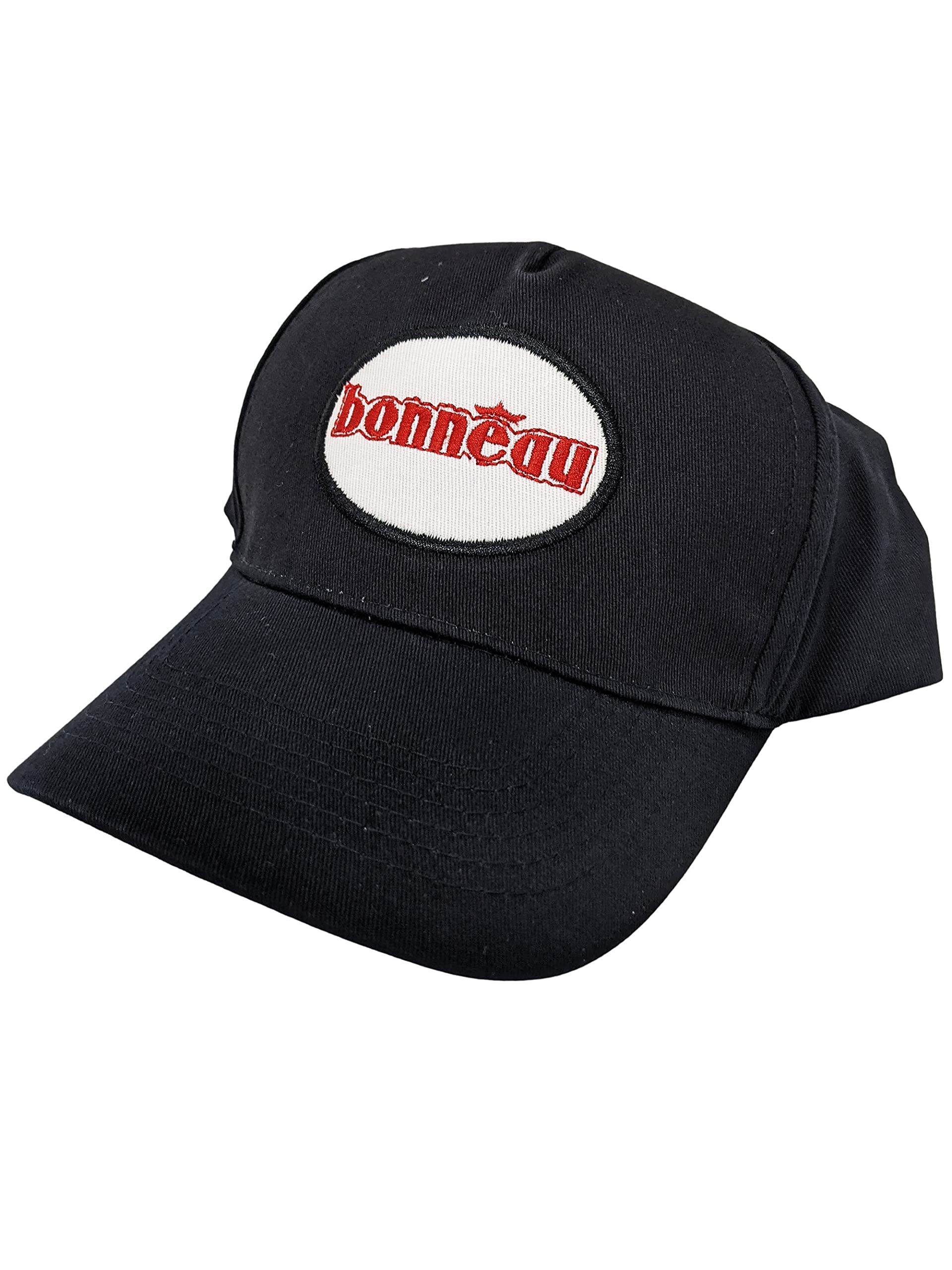 Lincoln Hawk Bonneau Black Baseball Cap