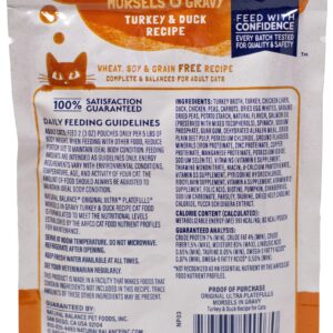 Natural Balances Platefulls Cat Food 4 Flavor 8 Pouch Variety, (2) Each: Chicken Liver, Turkey Duck, Chicken Pumpkin, Duck Chicken Pumpkin (3 Ounces) Plus Catnip Toy and Fun Facts Booklet Bundle