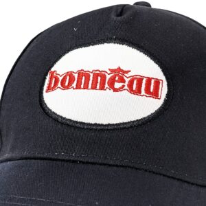 Lincoln Hawk Bonneau Black Baseball Cap