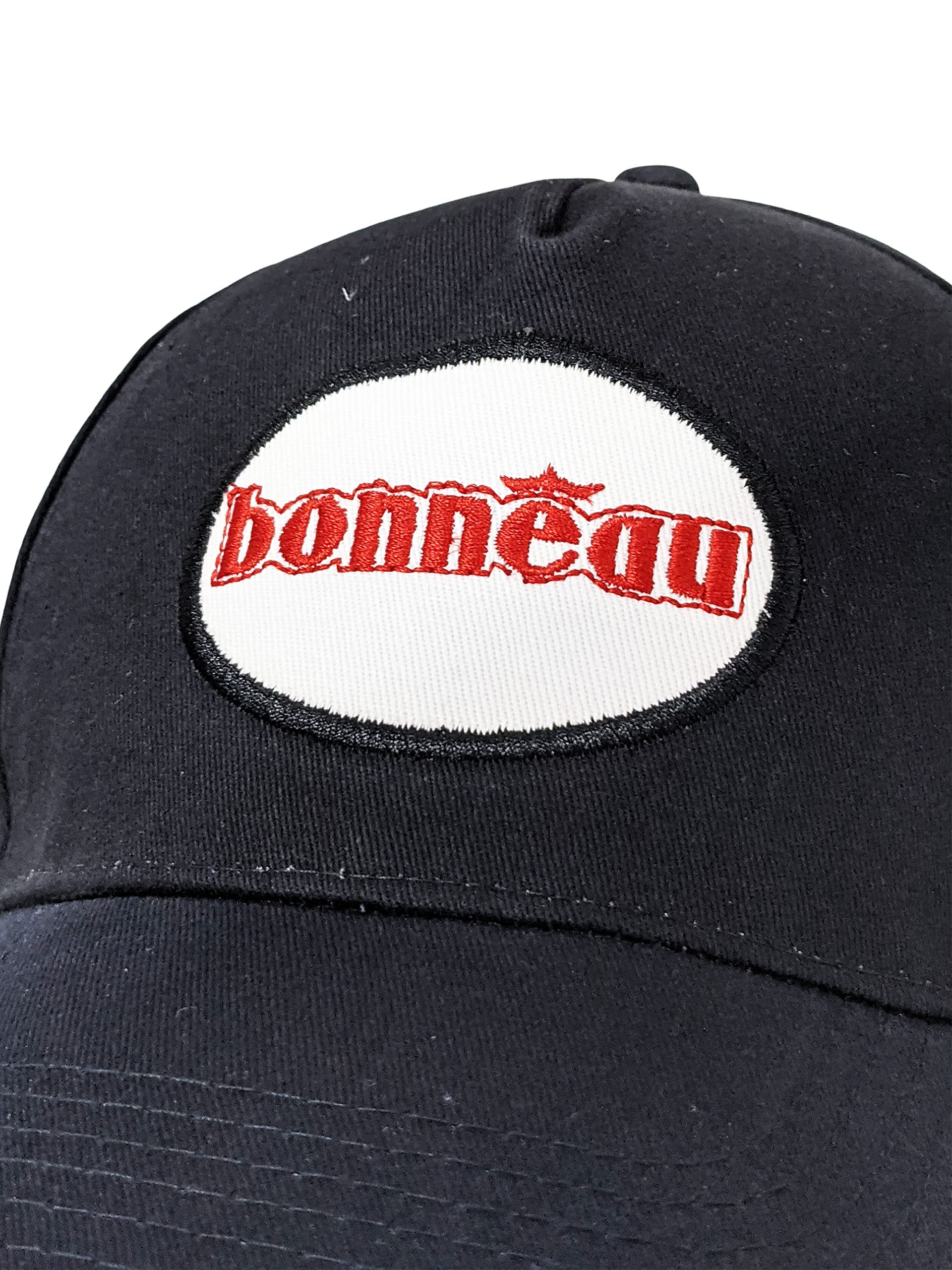 Lincoln Hawk Bonneau Black Baseball Cap