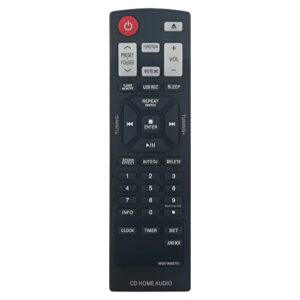 akb73655751 remote control for lg mini hi-fi system cm8340 cm8440 cm8440fb