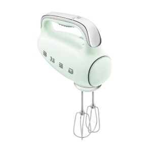 Smeg Red 50's Retro Style Electric Hand Mixer… (Pastel Green)