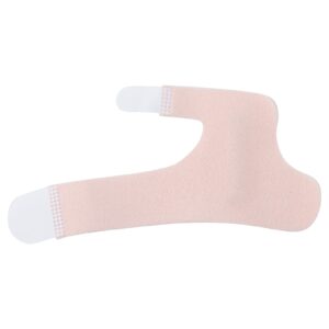 Shanrya Thumb Support, Skin-Friendly Hook and Loop Fastener Baby Thumb Brace for Thumb Correction for Sprain Fracture Fixation(XS)