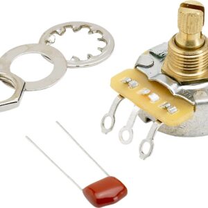 Fender 250k No-Load Split Shaft Potentiometer (Volume - Tone) & Original 250k Splitshaft Potentiometer, Volume or Tone