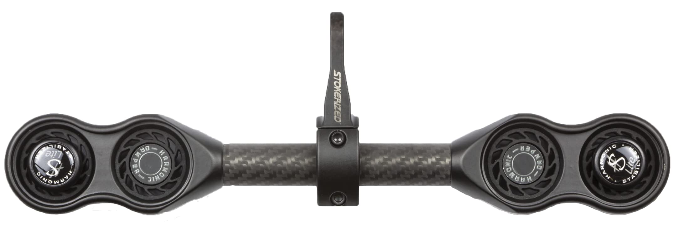 Stokerized Stabilizers HD 11.25" SS1 Stabilizer, Black (SS HDSS1-BLK)