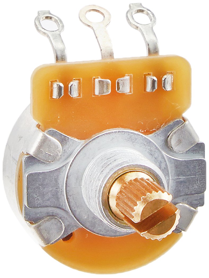 Fender 250k No-Load Split Shaft Potentiometer (Volume - Tone) & Original 250k Splitshaft Potentiometer, Volume or Tone