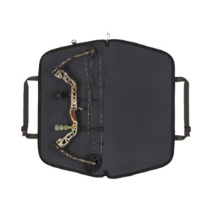 Allen Company Titan™ Spindle Lockable Single Compound Bow Archery Case, Black