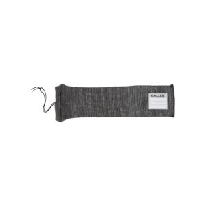 Allen Company 14" Gun Sock with writeable ID Label, 14" Handguns & Revolvers, Gray, One Size, (13170)