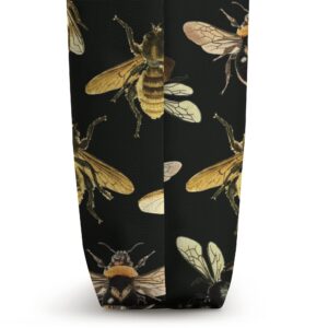 Vintage Bee Illustration, vintage insects and bugs Tote Bag