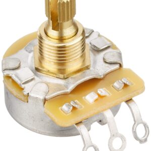 Fender 250k No-Load Split Shaft Potentiometer (Volume - Tone) & Original 250k Splitshaft Potentiometer, Volume or Tone