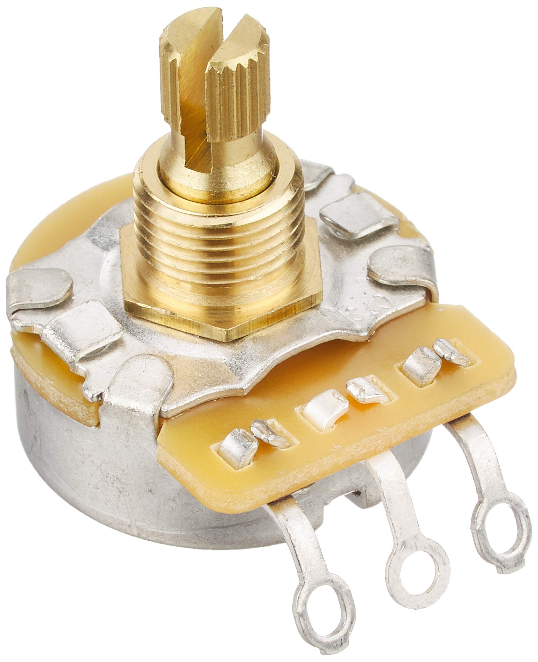 Fender 250k No-Load Split Shaft Potentiometer (Volume - Tone) & Original 250k Splitshaft Potentiometer, Volume or Tone