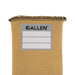 Allen Company 52" Gun Sock with Writeable ID Label, 52" Rifles with Scopes & Shotguns, Coyote