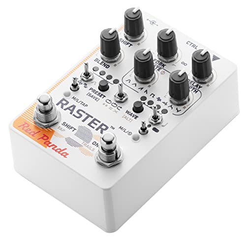 Red Panda Raster 2 Digital Delay Pedal