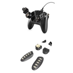 thrustmaster eswap x pro controller: (xbox one, series x|s and windows) + eswap x fighting pack (xbox series x|s,one,pc)