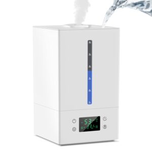 6L Humidifier for Bedroom Large Room