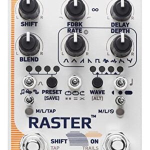 Red Panda Raster 2 Digital Delay Pedal