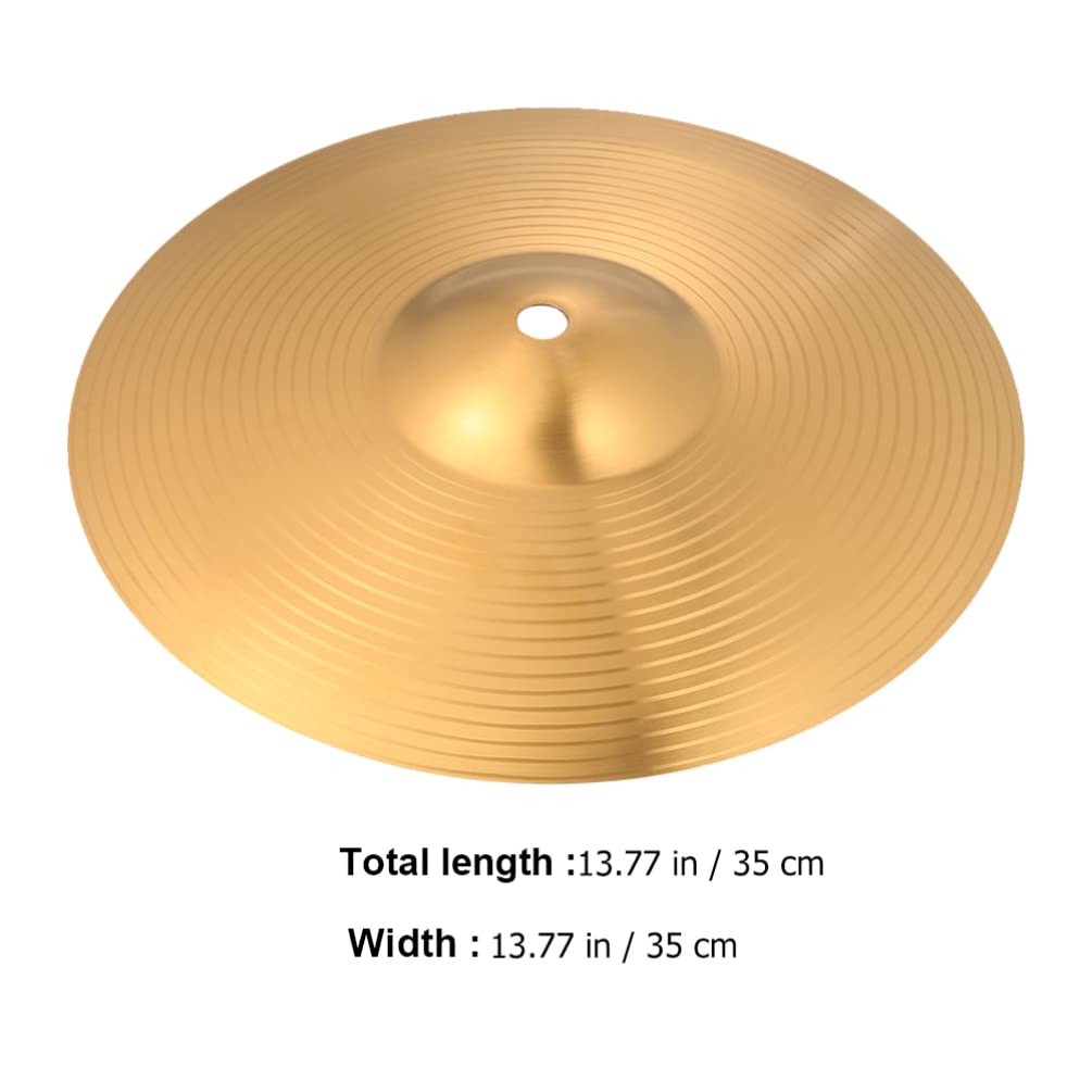 Hat Clutch Hat Cymbals Jazz Drum Cymbals Pieces- hat Jazz Drum Parts Accessory ( 14 Inch )