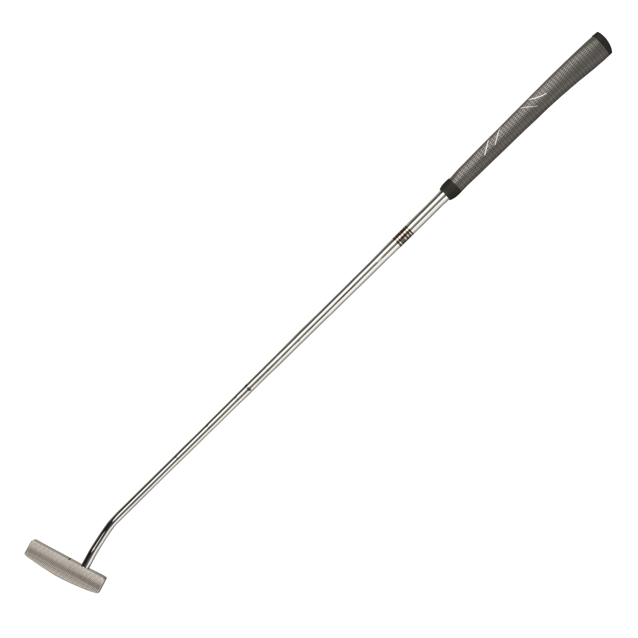 Bell IV H-390 Half-Offset CNC Milled Full-Mallet Golf Putter + Tacki-Mac Jumbo Flat Top Grip (Right, 32)