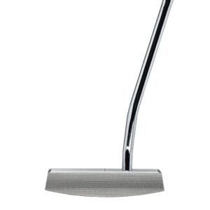 bell ii h-410 half-offset cnc milled oversize blade golf putter + tacki-mac jumbo flat top grip (left, 37)