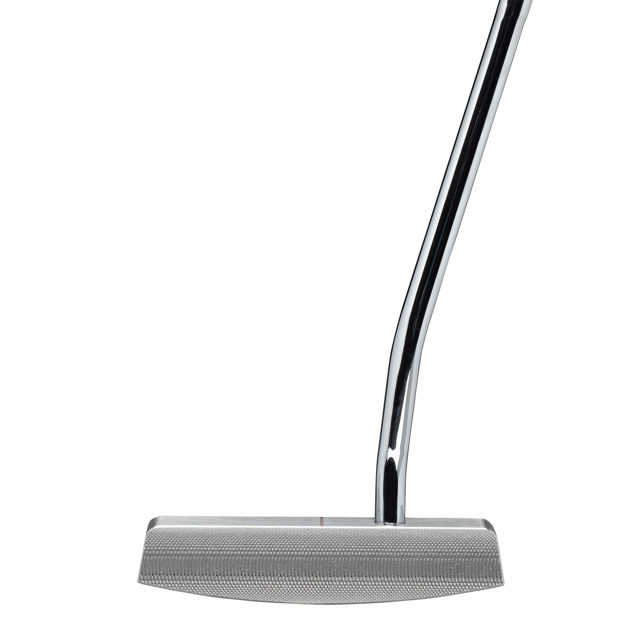 Bell II H-410 Half-Offset CNC Milled Oversize Blade Golf Putter + Tacki-Mac Jumbo Flat Top Grip (Left, 37)