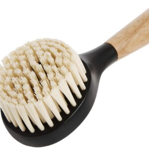 Lodge Deluxe Pan Scraper and Lodge Scrub Brush Set