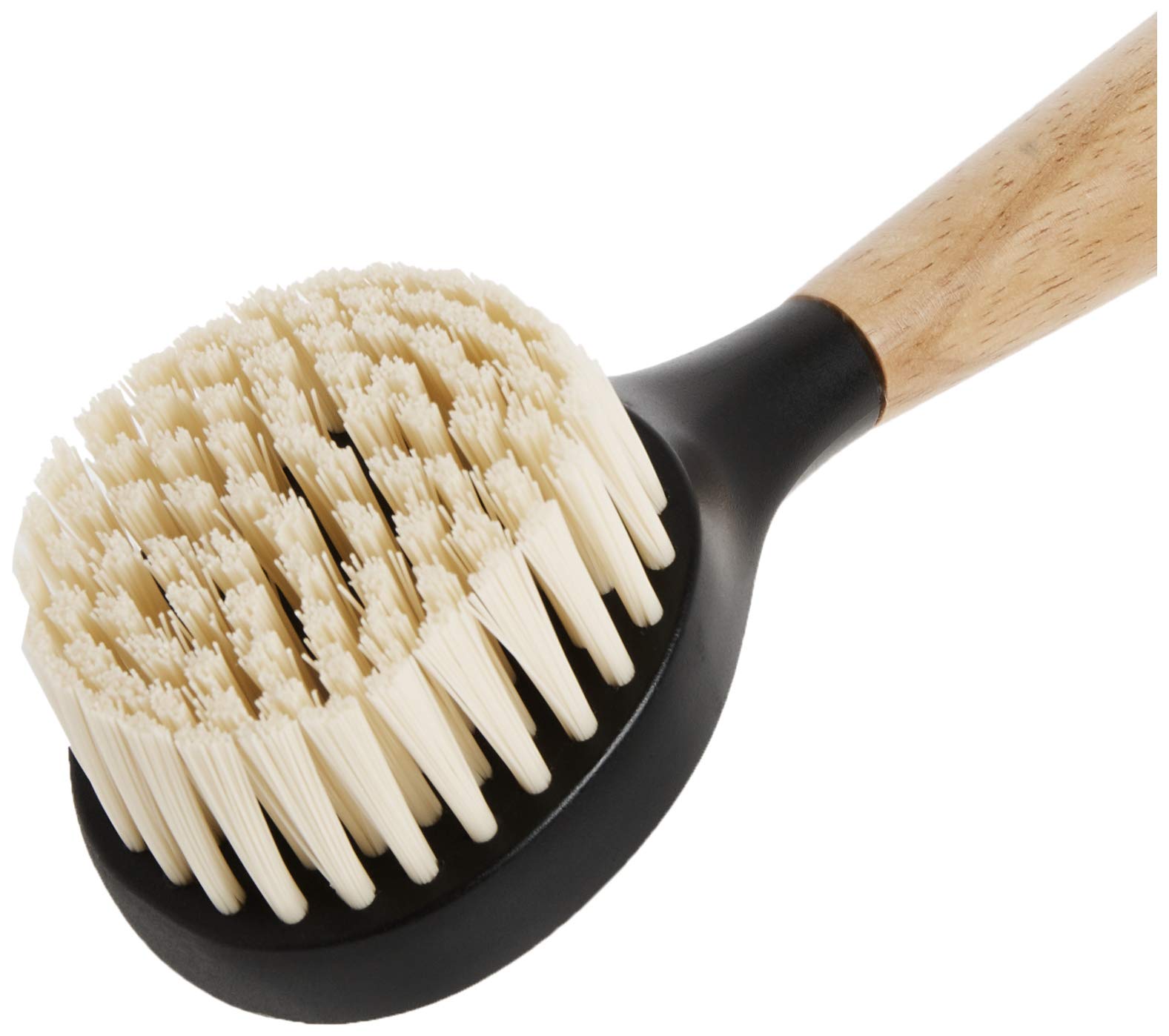 Lodge Deluxe Pan Scraper and Lodge Scrub Brush Set