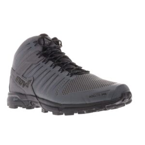 Inov-8 Mens Roclite 345 GTX - Lightweight Waterproof Hiking Boots - Grey/Black - 8