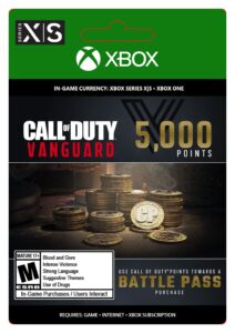 call of duty: vanguard - 5000 - xbox [digital code]