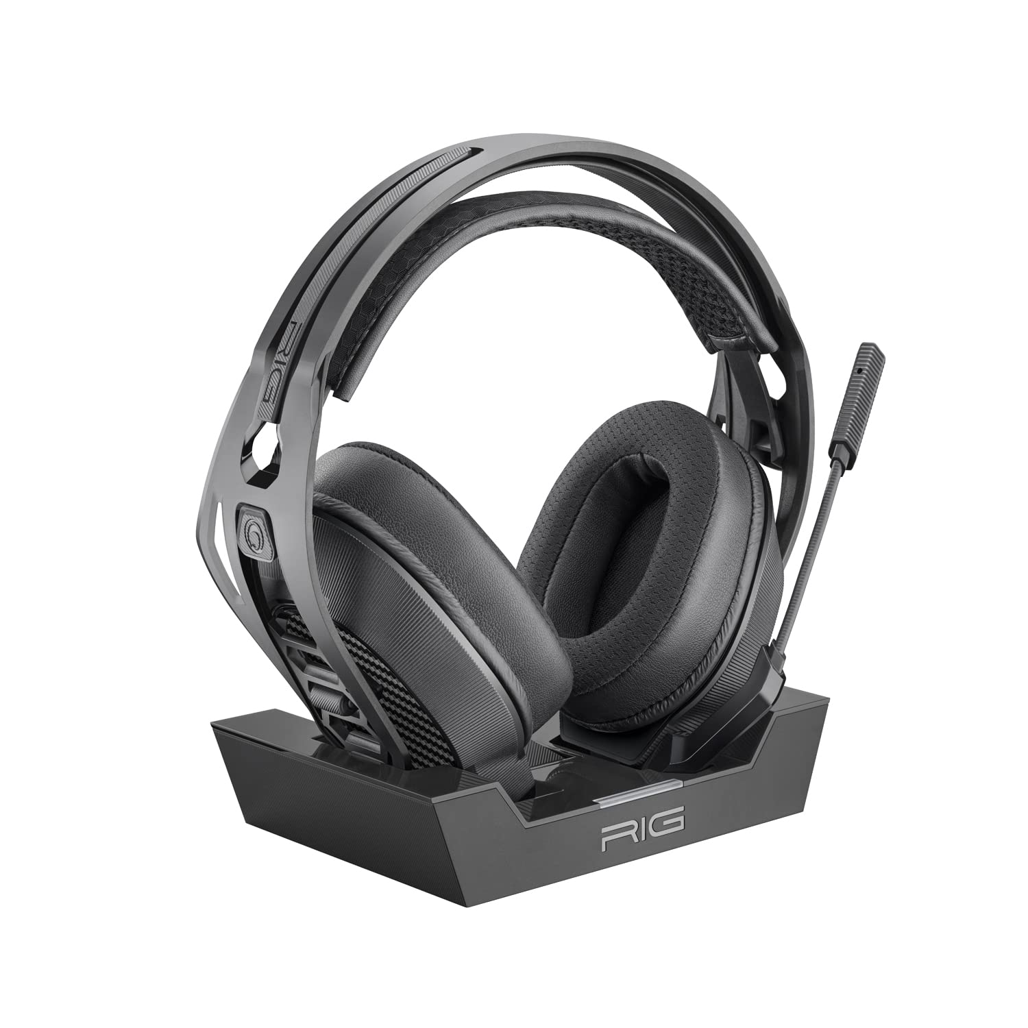 RIG 800 PRO HS Wireless Gaming Headset & Multi-Function Base Station for PlayStation PS4, PS5, PC, USB - 24 Hour Battery (NOT Compatible with Xbox)