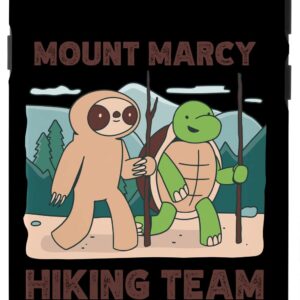 Galaxy S8+ Mount Marcy hiking team climbing expedition Camping sloth Case