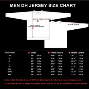 Teleyi Men's Mountain Bike Jersey Long Sleeve Off-Road Clothing Downhill&Motocross Shirts Breathable/Moisture-Wicking